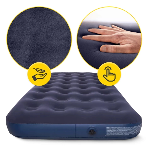 Materac dmuchany jednoosobowy Avenli 191 x 73 x 22 cm