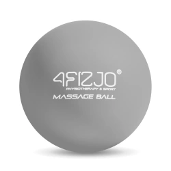 Piłka do masażu Lacrosse Massage Ball szara