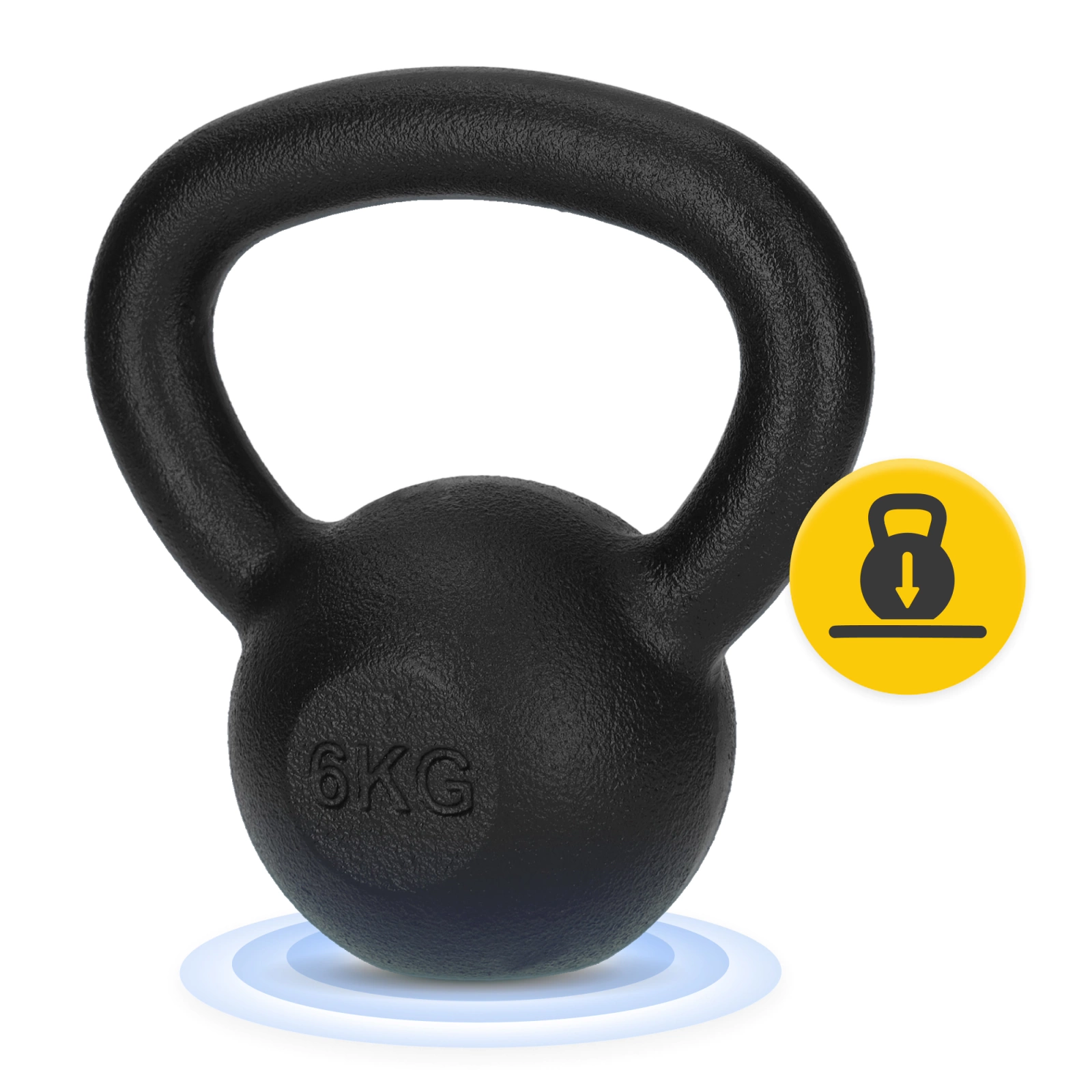 kettlebell kettle zeliwny wytrzymaly sprawdzony trening