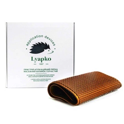 Mata wieloigłowa do masażu Lyapko Max 6,2 bez niklu pomarańczowa