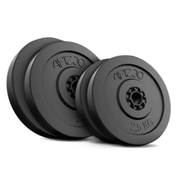 Zestaw obciążeń bitumicznych 2 x 2,5 kg i 2 x 5 kg