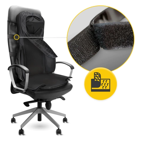 Mata masująca na fotel SHIATSU