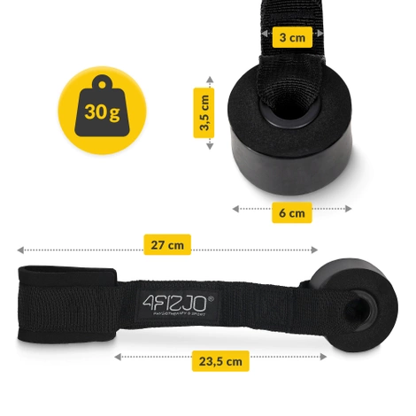 Uchwyt na drzwi do gum oporowych Door Anchor