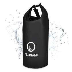 Worek wodoodporny 30 litrów TSUNAMI czarny