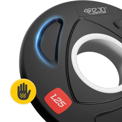 Obciążenie olimpijskie 4 x 1,25 kg