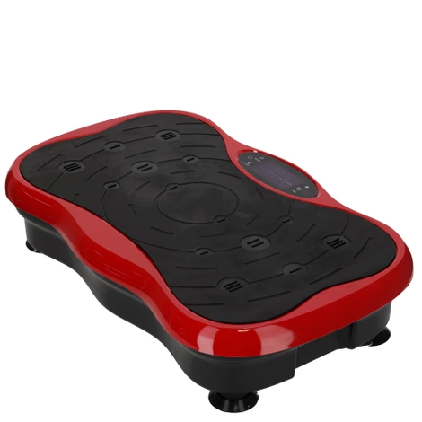 Platforma wibracyjna do ćwiczeń ULTRA+ czerwona