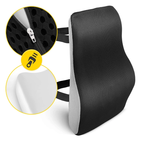 Poduszka ortopedyczna do siedzenia chłodząca