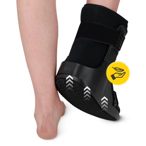 But ortopedyczny pneumatyczny MED - rozmiar S