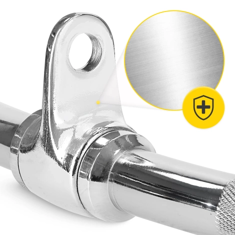 Drążek do wyciągu obrotowy łamany