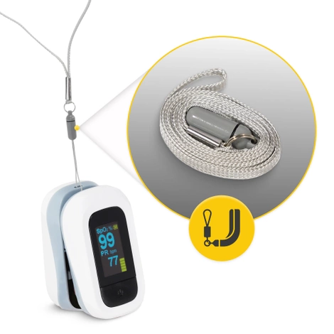 Pulsoksymetr napalcowy MED+
