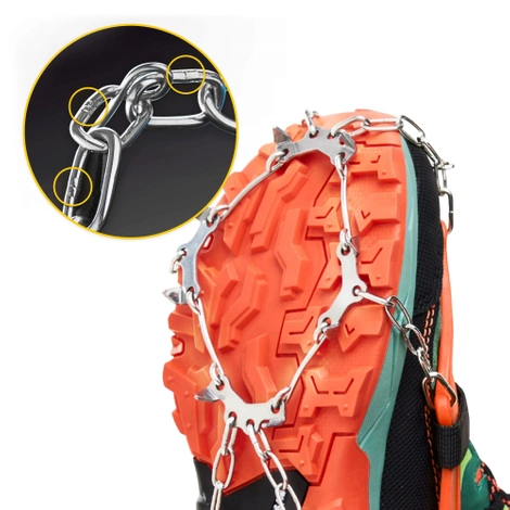 Raczki na buty dla dzieci turystyczne M (28-32)