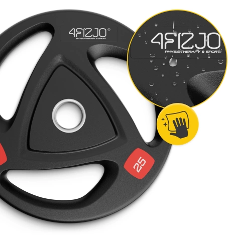 Obciążenie olimpijskie 25 kg