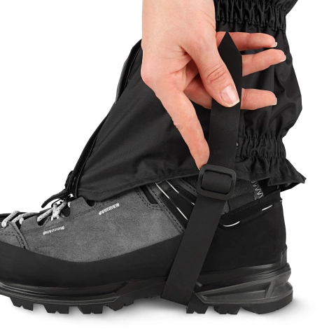 Stuptuty ochraniacze wodoodporne na buty uniwersalne czarne