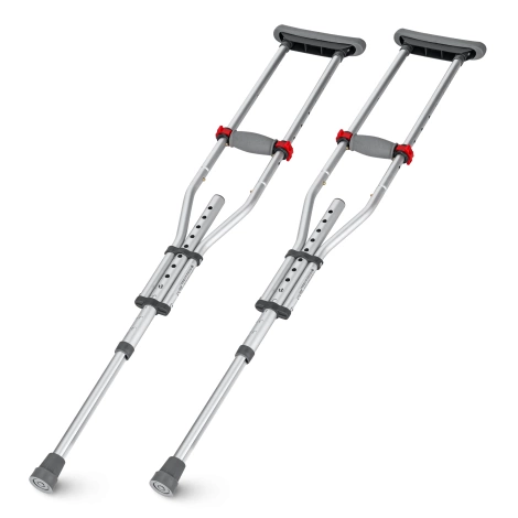 Kule ortopedyczne pachowe z regulacją wysokości