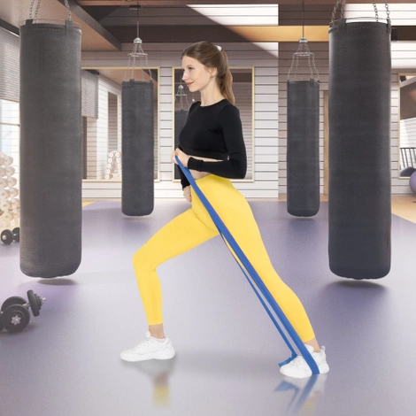 Zestaw 5 taśm rehabilitacyjnych FLAT BAND 2M