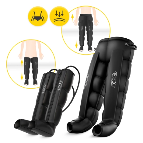 Aparat do drenażu limfatycznego Air Compression Therapy System MED C8 rozm. uniwersalny