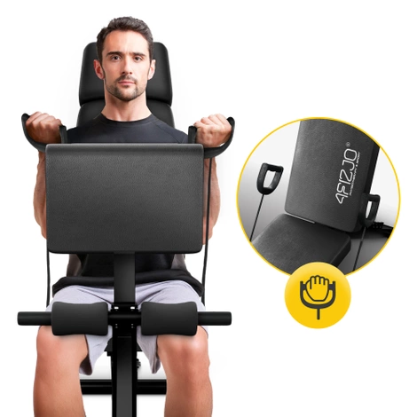 Ławeczka treningowa regulowana do ćwiczeń PRO