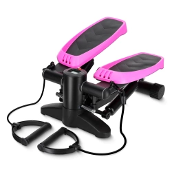 Stepper z ekspanderami różowy