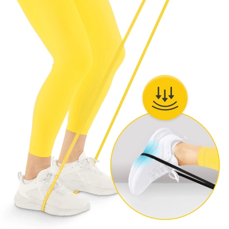 Zestaw 4 gum oporowych do ćwiczeń POWER BAND