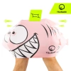 Czepek na basen dla dzieci TSUNAMI SHARK różowy