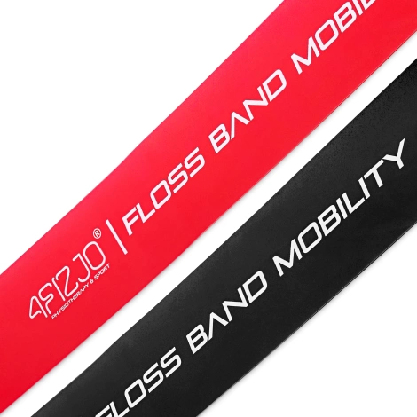Zestaw 2 taśm rehabilitacyjnych FLOSS BAND