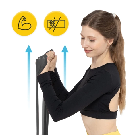 Taśma rehabilitacyjna FLAT BAND 12-15 kg