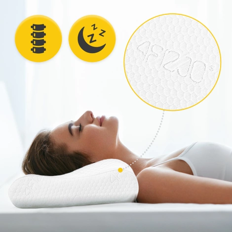 Poduszka ortopedyczna profilowana chłodząca mała ERGO SMALL+