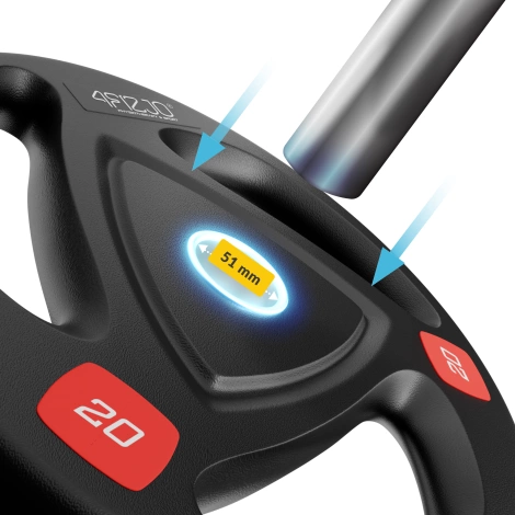 Obciążenie olimpijskie 20 kg