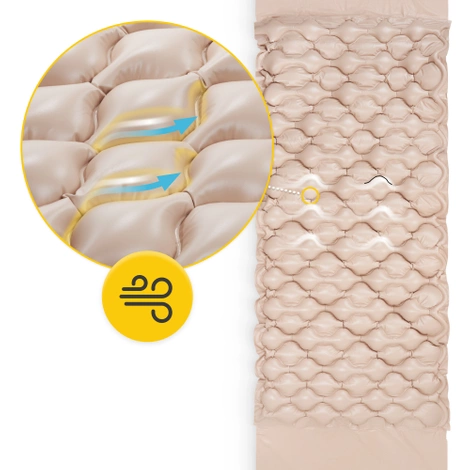 Materac przeciwodleżynowy STD