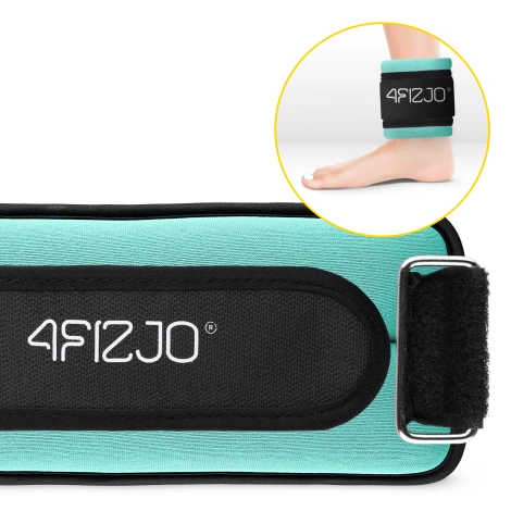 Obciążniki na kostki i nadgarstki 2 x 1,5 kg