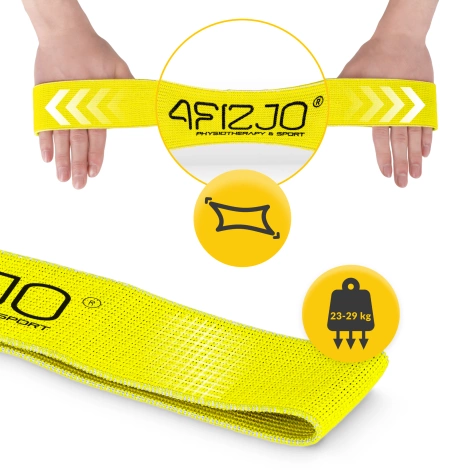 Guma materiałowa do ćwiczeń FLEX BAND 23-29 kg