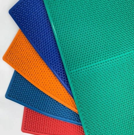 Mata do masażu Lyapko Standard 7,0 bez niklu czerwona