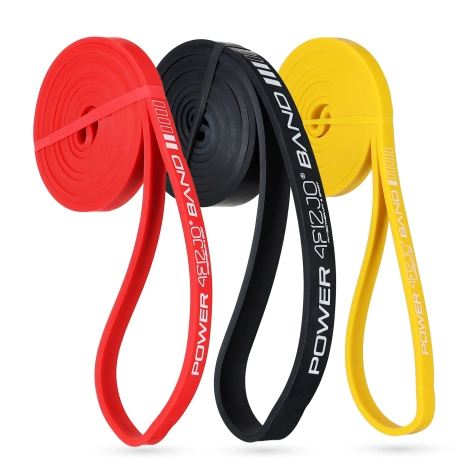 Zestaw 6 gum oporowych POWER BAND