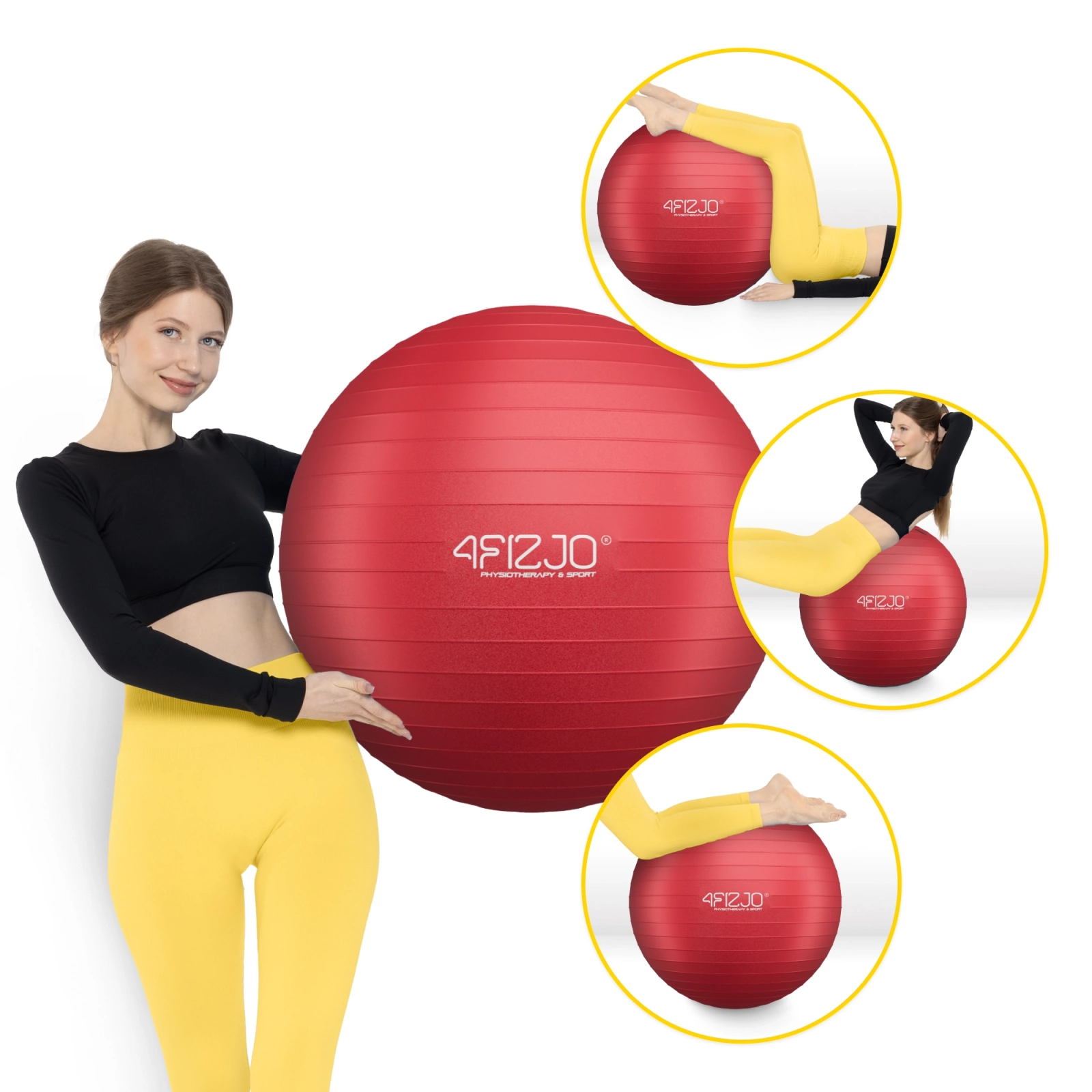 pilka do domu rehabilitacyjna reh ball