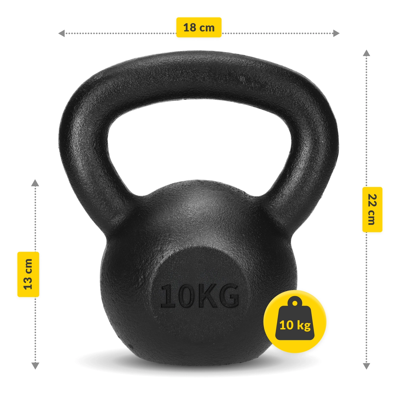 kettlebell kettle zeliwny wytrzymaly sprawdzony trening