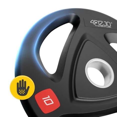 Obciążenie olimpijskie 2 x 10 kg