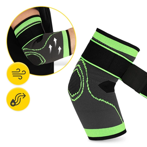 Elastyczna opaska na staw łokciowy FLEX - rozmiar S
