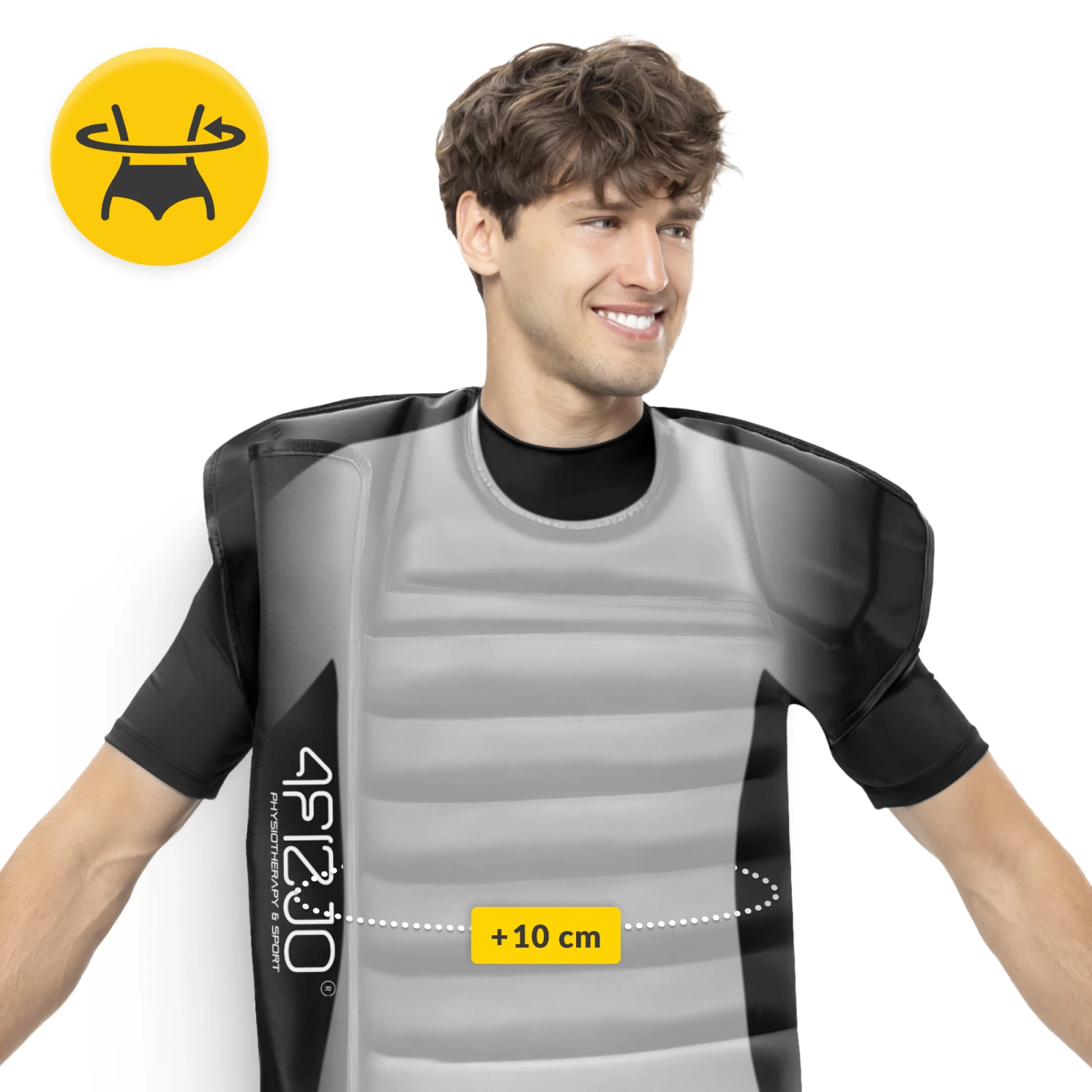 Nástavce pro kompresní vestu