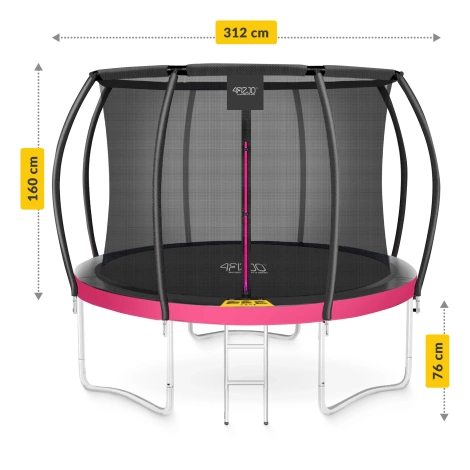 Trampolina ogrodowa dla dzieci PRO 312cm 10FT