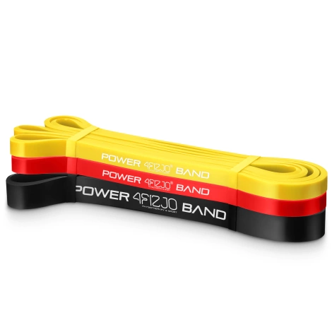 Zestaw 3 gum oporowych do ćwiczeń POWER BAND