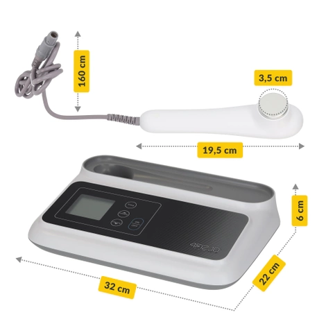 Przenośny aparat do ultradźwięków i sonoterapii PRO+