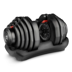 Hantel regulowany do ćwiczeń PRO 40 kg