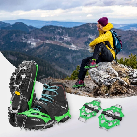 Raczki na buty turystyczne STANDARD (44-46) XL