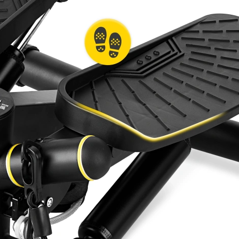 Kompaktowy mini stepper skrętny LITE z ekspanderami