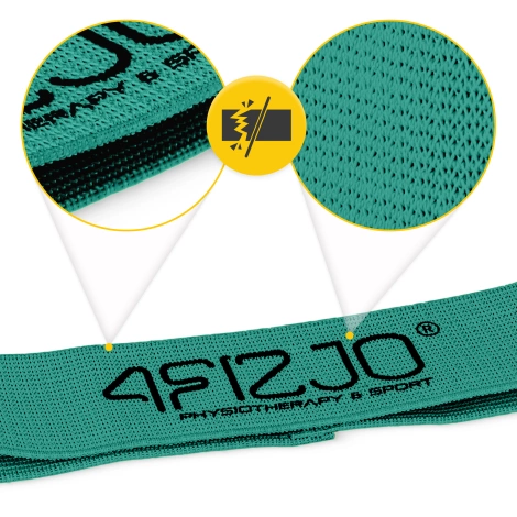 Guma materiałowa do ćwiczeń FLEX BAND 5-10 kg