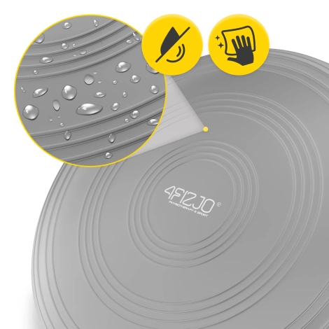 Poduszka sensomotoryczna MED+ 33 cm szara