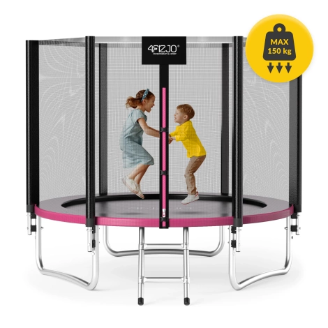 Trampolina ogrodowa dla dzieci CLASSIC 252cm 8FT