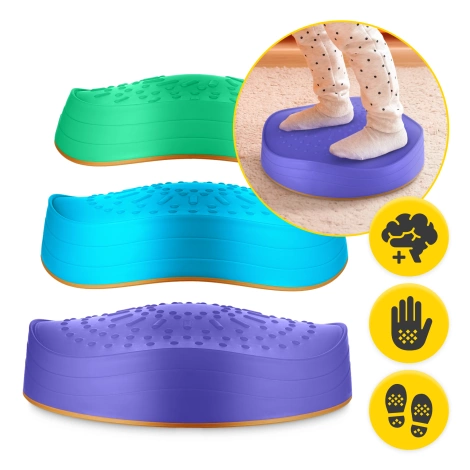 Kamienie sensoryczne dla dzieci zestaw 5 szt.