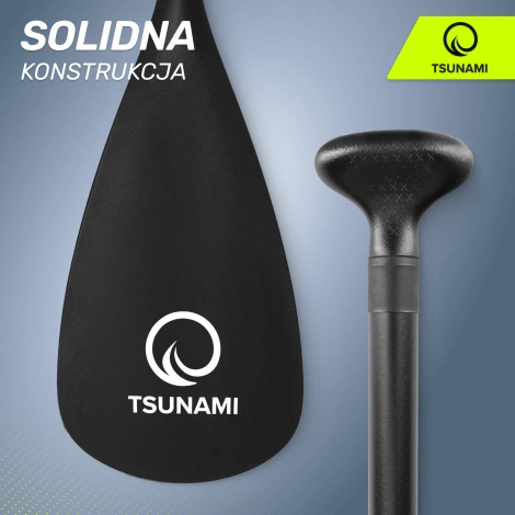 Wiosło składane regulowane 2w1 TSUNAMI