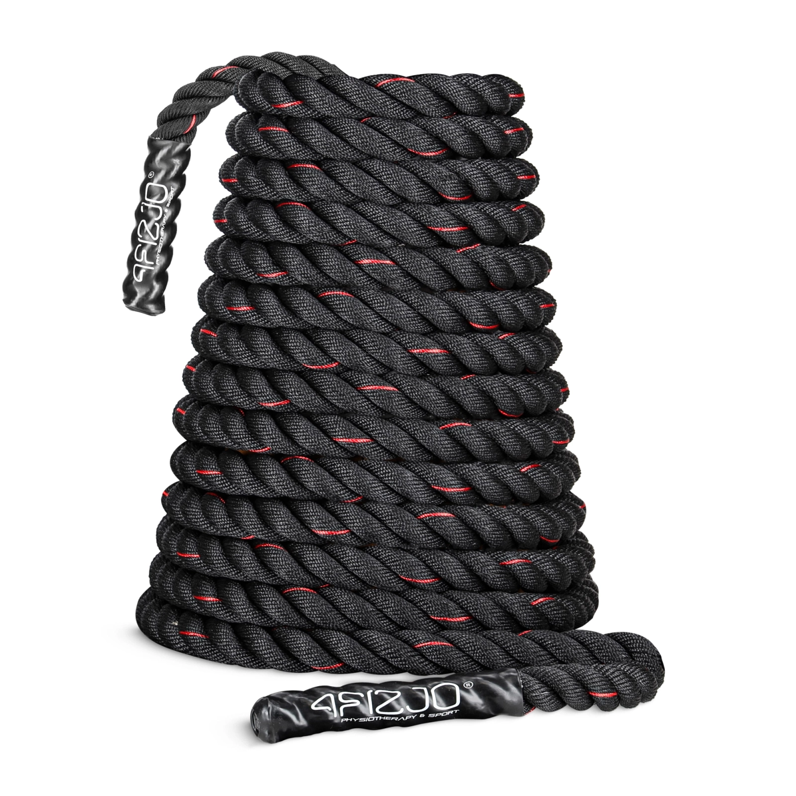 Posilovací lano POWER ROPE 12 m